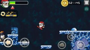Dan the Man - Frosty Plains 2-2 All Secret Areas