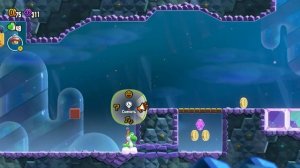 Прохождение игры : Super Mario Bros. Wonder . ПК, Nintendo, Эмулятор Ryujinx . Третья часть .