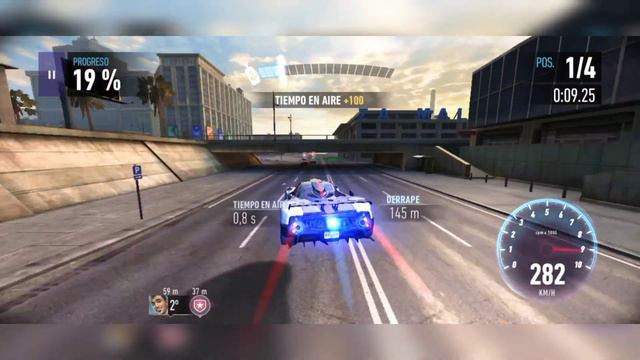 NFS No Limits Pagani Zonda Cinque Día 3 смотреть онлайн