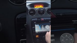 Головное устройство Phantom DVM-6308 i6 установленный в Peugeot 308