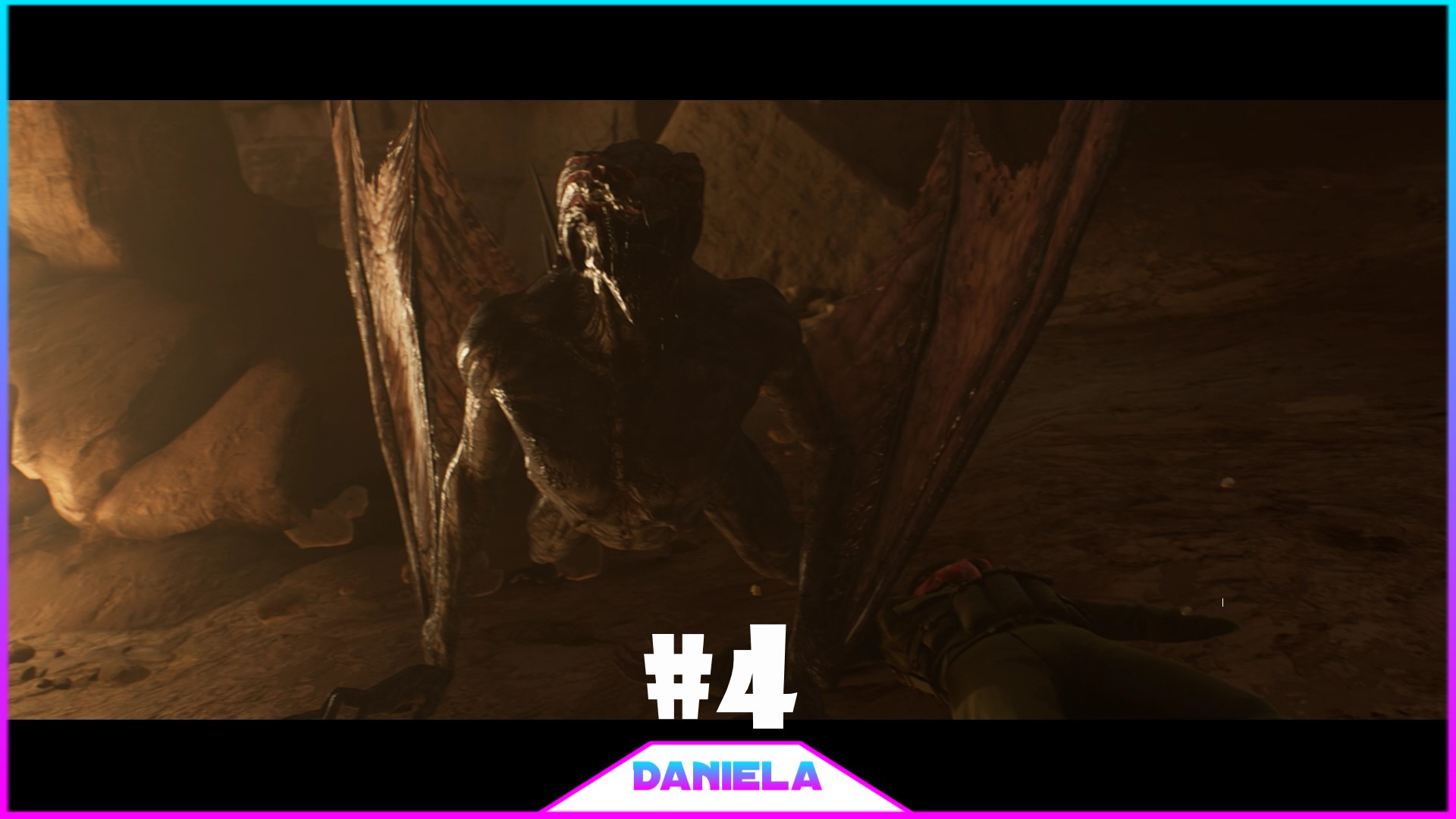 ПЕРВАЯ ПОБЕДА НАД МОНСТРОМ # 4 - The dark pictures anthology: house of ashes