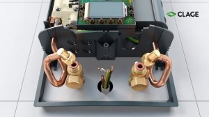 Монтаж водонагревателя Clage DEX