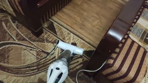 Тестируем вертикальный пылесос Kitfort КТ-510