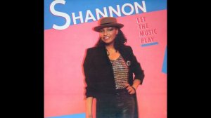 SHANNON - "Let The Music Play" (12” Extended Mix) [1983]