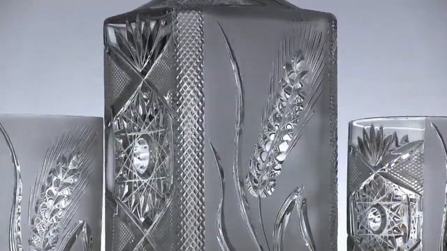 Стеклозавод "Неман". Белорусские мотивы. Хрусталь, гравировка. смотреть онлайн