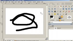 GIMP Alpha to Logo Tutorial