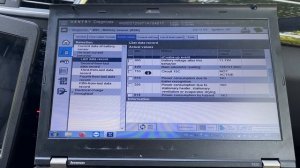Как проверить пробег на Мерседес Launch X431 XENTRY DTS MONACO