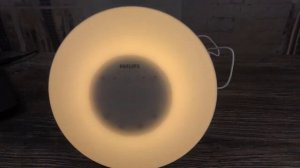 Обзор светового будильника Philips Wake-up Light (HF3505)