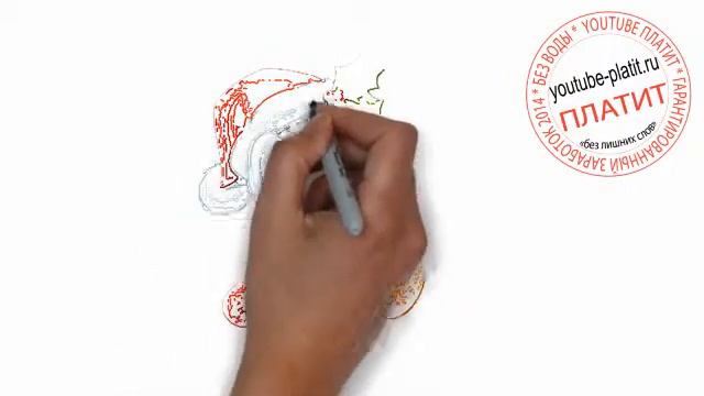 Как нарисовать Дональд Дака в детстве смотреть онлайн