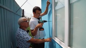 Шеф-монтаж G-откос _ окно заподлицо_#G_откос #заподлицо