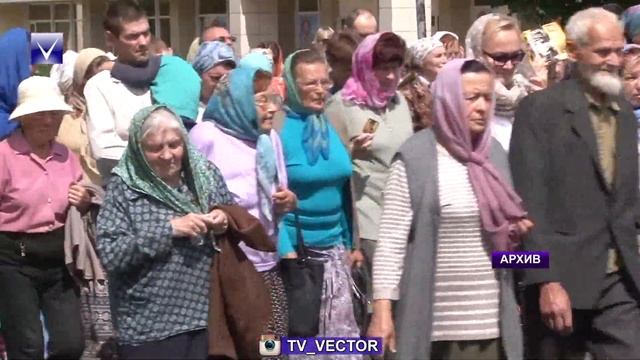 Крестный ход в Новополоцке пройдет 6 июля