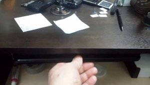 Выдвижная клавиатура...