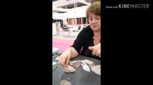 Как сделать цветок из ткани