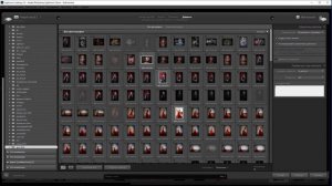 Импорт в lightroom