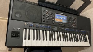 Tango (Remix) - Игра на синтезаторе Yamaha PSR-SX700