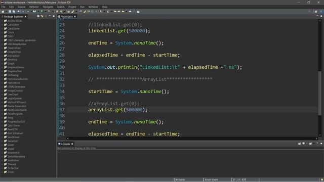 LinkedLists vs ArrayLists ?♂️