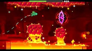 Прохождение Фингердеш в Geometry dash.