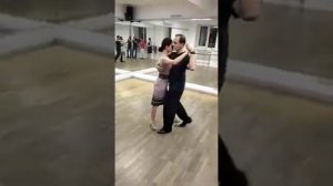 Резюме урока танго Волькады, январь 2019 г. Vigor Paskevich Tango