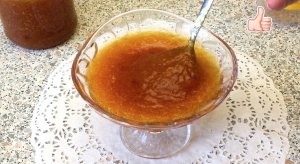 Нежнейший конфитюр из персиков. Полезно, просто, быстро!