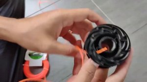 Restring/rewind/gulung Grass Trimmer Line for Black & Decker 530W
