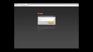 How to login to TYPO3 content management system (CMS)