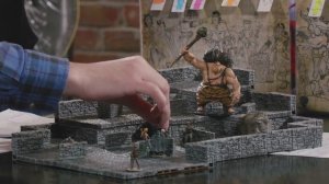 Ужасный холмовой Гигант - NPC D&D - Эпизод 17