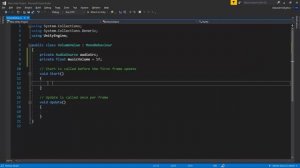 Настройка громкости в Unity - легко