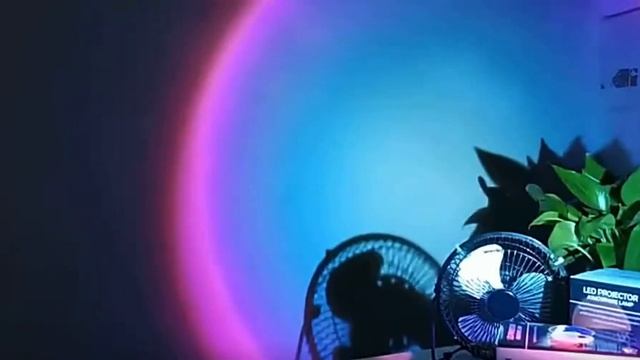 Закатная Проекционная лампа светильник заката YD-009 (4 режима) смотреть онлайн