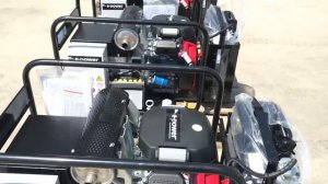 Бензиновый генератор EUROPOWER EP 12000 E