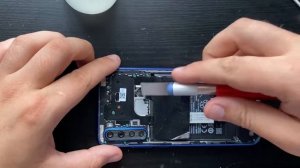 Разборка Xiaomi Redmi Note 8t