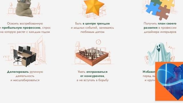 Как стать востребованным дизайнером интерьера и зарабатывать от 150К уже через 2 месяца