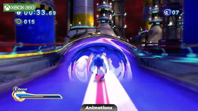 PS3 vs XBOX 360 Face-Off | Sonic Generations (2011) Which One is the best! смотреть онлайн