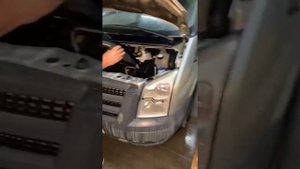 Мойка двигателя составами Shine Systems