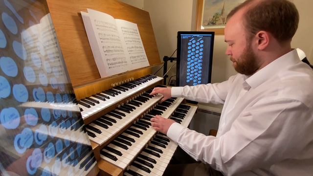 🎶 Chanson de Nuit (Elgar) - Played using Hauptwerk by Joseph Wicks