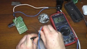 Зарядка для шуруповерта из блока питания от принтера