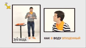 Как в воду опущенный_Фразеологизмы_Развивающий сериал "Вижу смысл" со звуком
