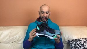 Jordan 34 - после года использования