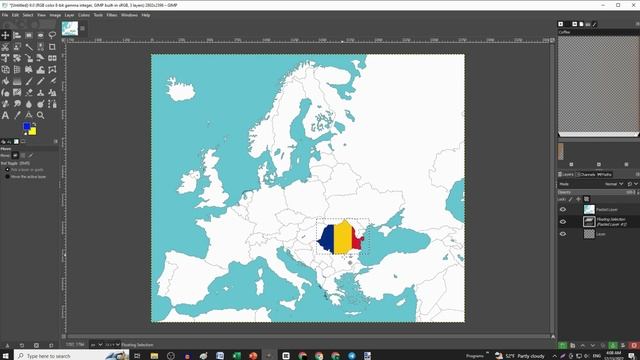 Flag Map Tutorial | Make Your Own Map!