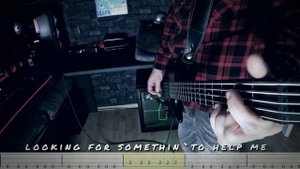Foo Fighters-  Learn To Fly (Bass Cover w/Tabs & Lyrics)