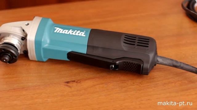 Makita 9564PZ Углошлифовальная машина от Макита| Обзор, комплектация, характеристики смотреть онлайн