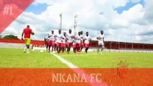 Getting ready for battle.The Kitwe Derby, Kitwe United (Chingalika) VS Nkana (Kalampa). 14.04.21