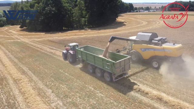 Vanový návěs WESTERN Fabrication WF 24 TS смотреть онлайн