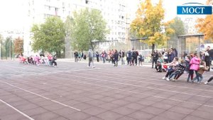 В Днепре на ж/м Парус прошел заключительный этап 4-го сезона Дворовых Игр