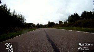 Олимпийская велотрасса в Крылатском