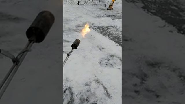 Кровельное оборудование для работы на жидком топливе