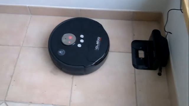 Робот-пылесос iClebo Home. http://topshop.live/ смотреть онлайн