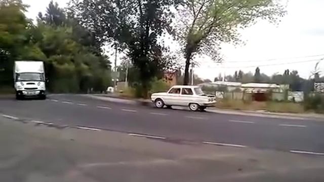 ЗАЗ 968м Шеснарь обкатка #1 смотреть онлайн