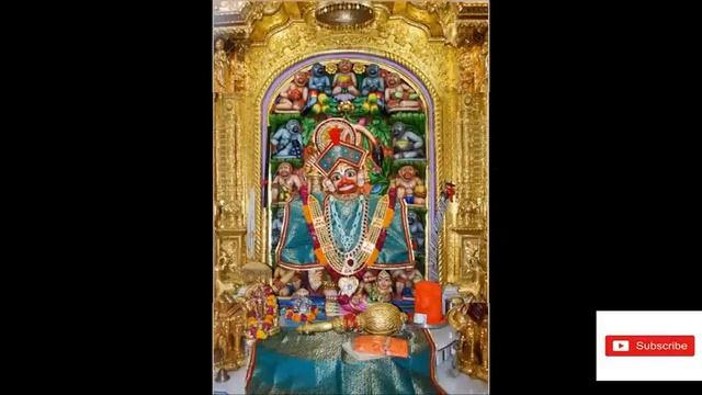 Hanuman Chalisa 9 Times Non-Stop || By Ashwin Pathak || With Kashtabhanjan Dev Sarangpur Darshan смотреть онлайн