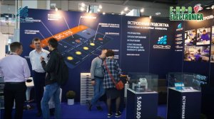 Пленочные клавиатуры на заказ. Стенд ООО "Дана-НН" на выставке "ExpoElectronica 2019".