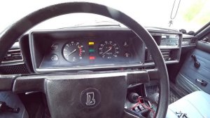 ПЕРЕСВЕТ ПРИБОРКИ ВАЗ 2107! ЯРКИЕ LED ГАБАРИТЫ! - ЖИГАВЛОГ #27